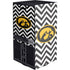 University of Iowa Hawkeyes Chevron Print XBox Series X Digital Edition Console Skin